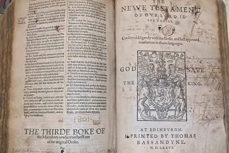 Bassandyne Bible