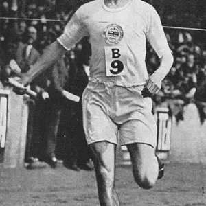 Eric Liddell, wins Olympic