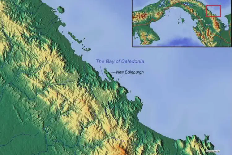 Darien scheme