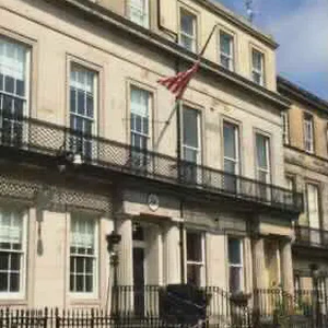 United States Consulate first opened in Edinburgh