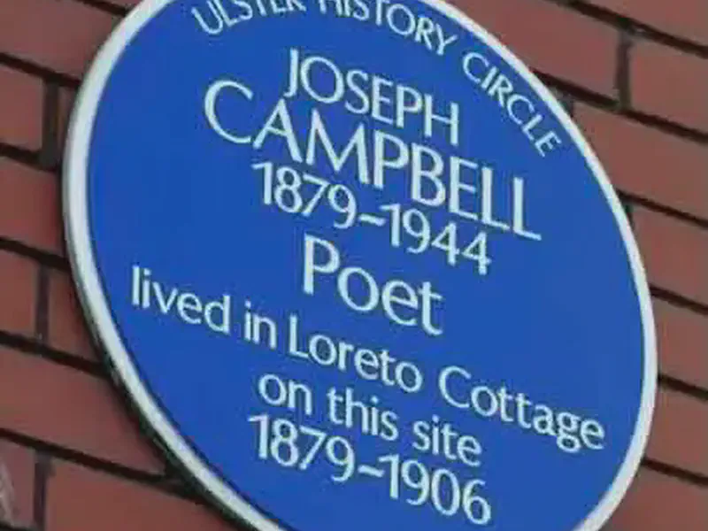 Joseph Campbell, born