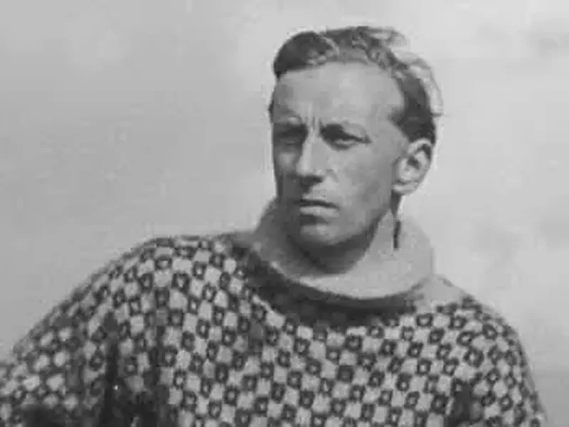 Gavin Maxwell, born