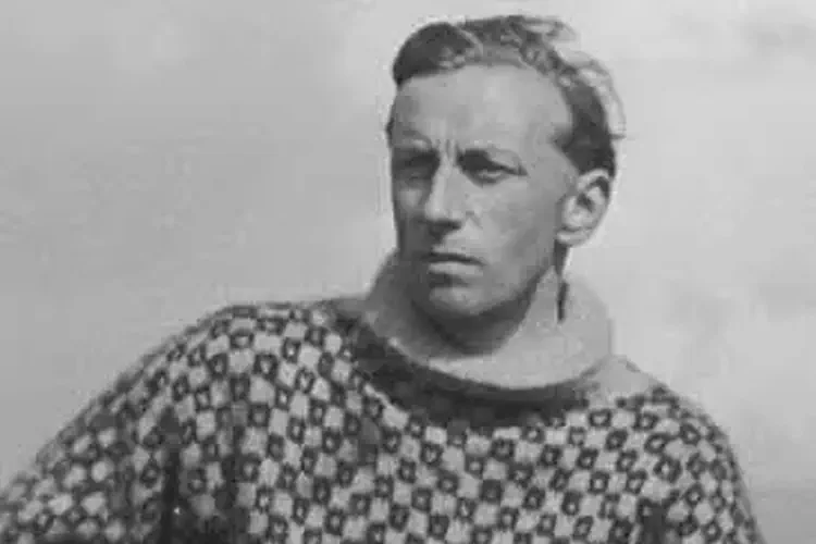Gavin Maxwell, born