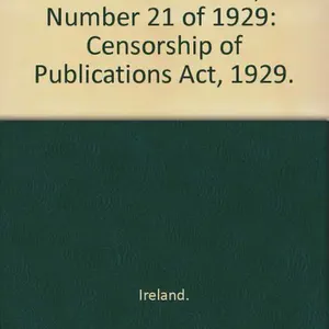 Censorship of Publications Act