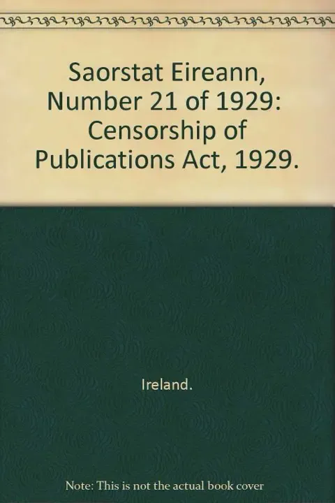 Censorship of Publications Act