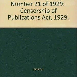 Censorship of Publications Act