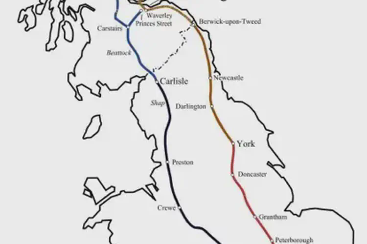 Race to the North