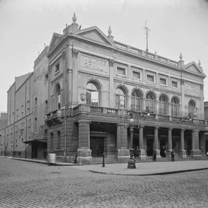 The Theatre Royal in Dublin opens