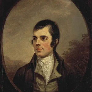 Robert Burns, died