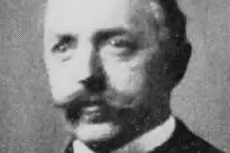 D.J. O'Donoghue, born