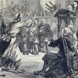 Presbyterian riot in St Giles