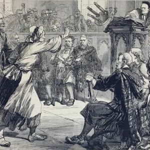 Presbyterian riot in St Giles