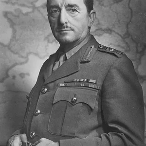 Alan Francis Brooke, born