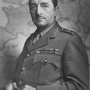 Alan Francis Brooke, born