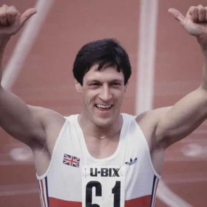 Alan Wells won Olympic