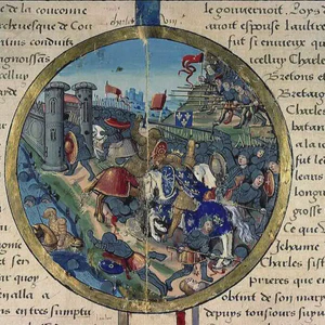 Breton army of Fransex II is defeated at Battle of Saint-Aubin-du-Cormier