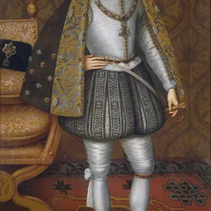 King James VI crowned at the Church of the Holy Rude