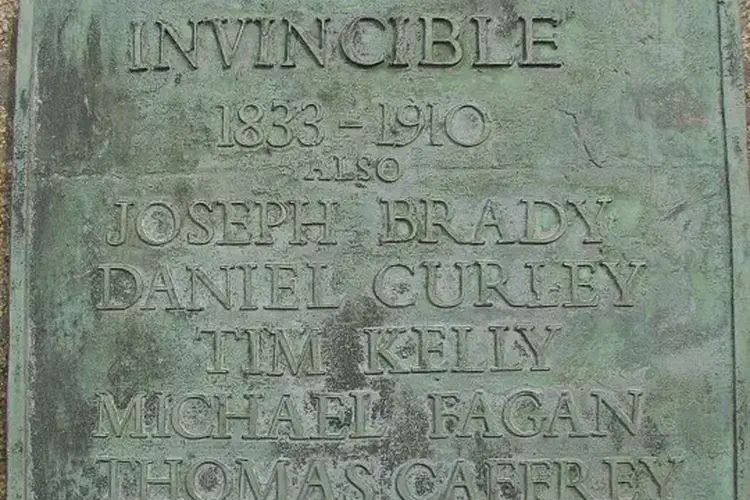 James Carey, member of the Invincibles, turns Queens evidence