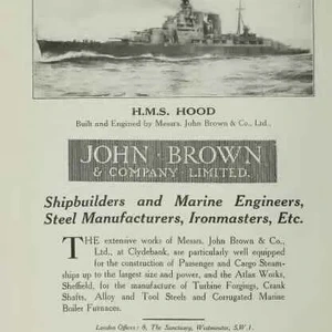 John Browns Clydebank shipyard