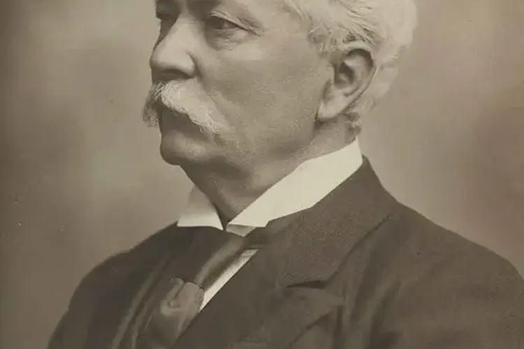 Henry Morton Stanley finds the missing Scottish missionary David Livingstone in Africa.