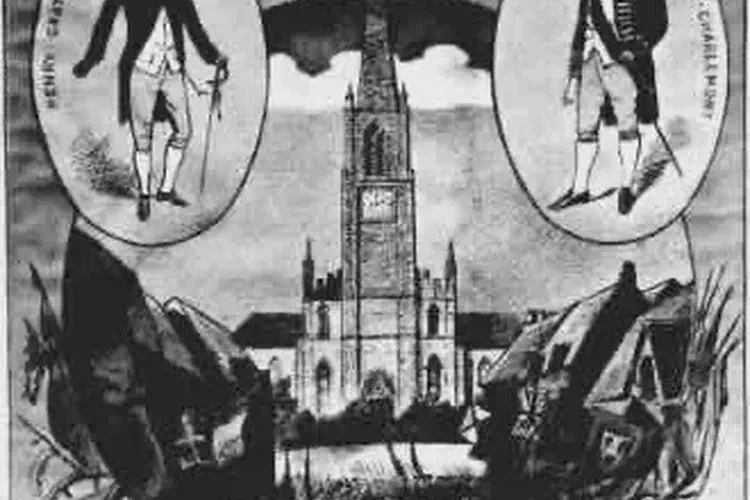 The Volunteers parliamentary reform bill is rejected by the Irish House of Commons, 157 to 77