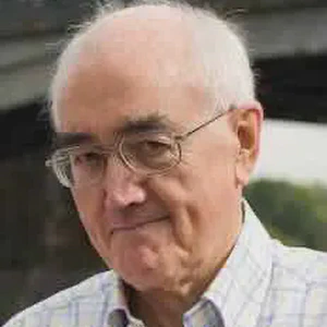 James Burke, Irish historian and author, born