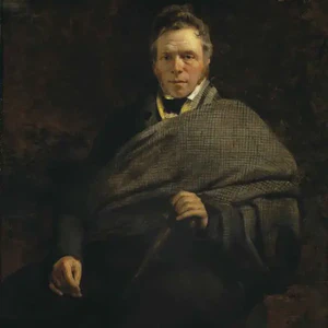 James Hogg, poet, died in Ettrick