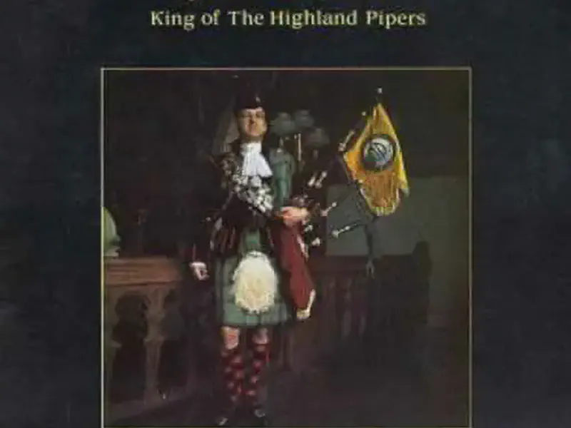 John Davie Burgess, King of the Highland Pipers, died at age 71.