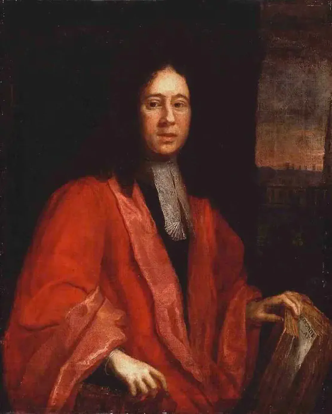 John Stearne, founder and first president of the College of Physicians, born