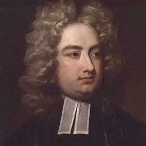 Jonathan Swift, poet, satirist and clergyman 1670, born in Dublin
