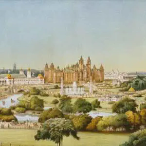 Kelvin Hall, Glasgow, exhibition burned down