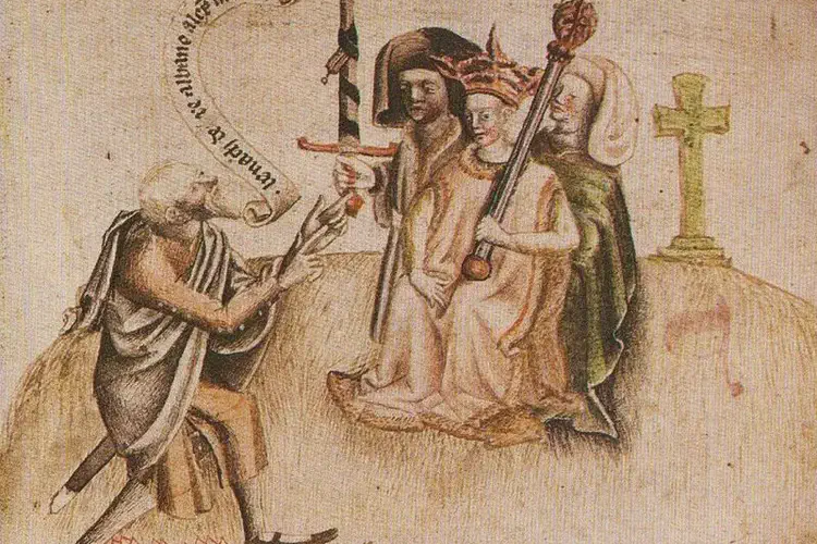 Alexander III of Scotland died after crossing the river Forth to Fife at Queensferry.