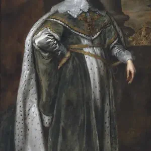 King Charles I and family flee London