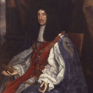 Charles II proclaimed king in Edinburgh but not in England