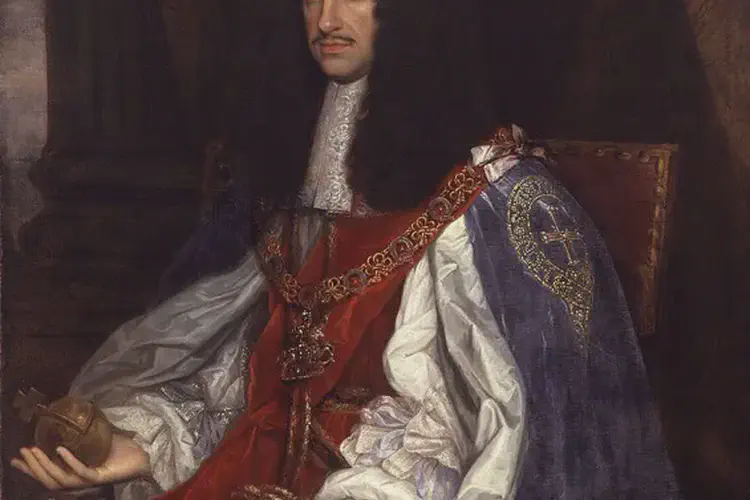 Charles II proclaimed king in Edinburgh but not in England