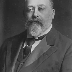 King Edward VII, was born