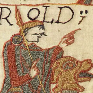 King Harold of England crowned