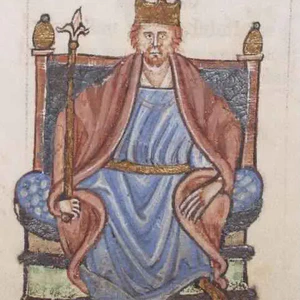 King Henry II of England, born