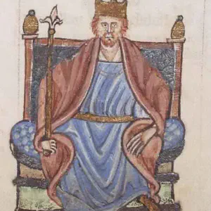 A crown that Henry had sought from the papacy for John's use as king of Ireland is delivered, but will never be used