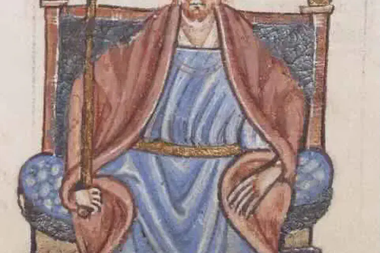 A crown that Henry had sought from the papacy for John's use as king of Ireland is delivered, but will never be used