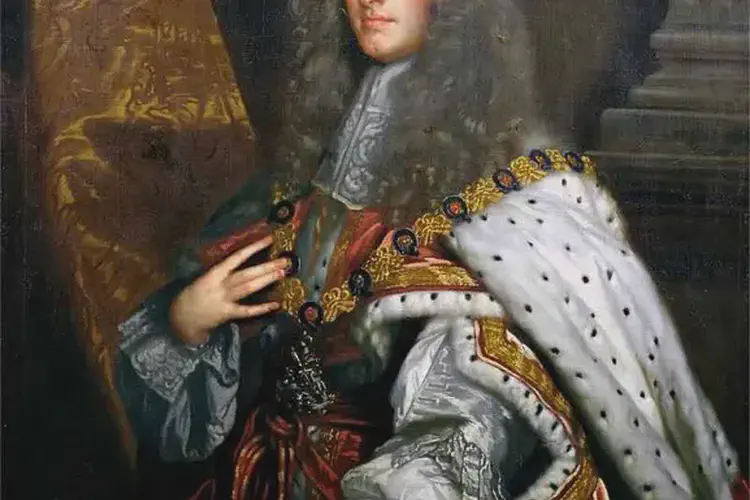 James II lands at Kinsale and proceeds to Dublin