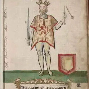 John Balliol acceded to Scottish throne