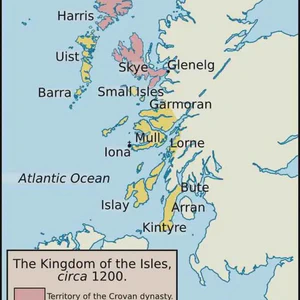 Magnus, the last King of the Isle of Man died