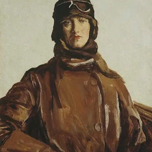 Lady Mary Heath, pioneer aviator and athlete, is born