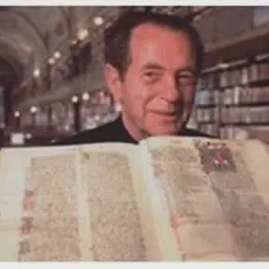 Leonard Boyle, priest and palaeographer, is born in Ballintra, County Donegal