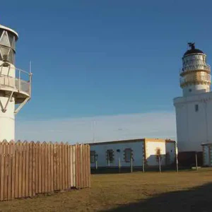 First lighthouse in Scotland opened at Kinnaird Head, Fraserburgh