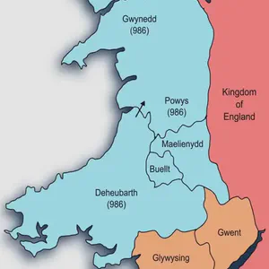 Invading English army destroyed by Llywelen II at Battle of Moel-y-don