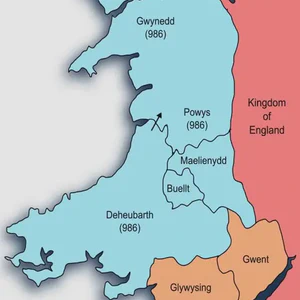 Invading English army destroyed by Llywelen II at Battle of Moel-y-don