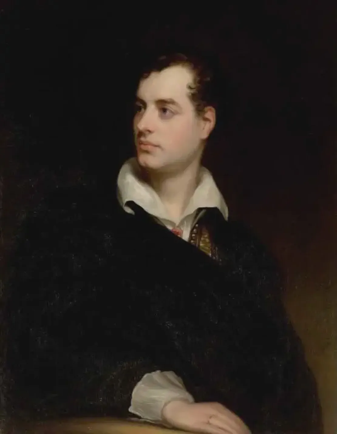 Scottish Author George Gordon (Byron) was born