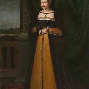 Margaret Tudor, Queen of Scotland, born